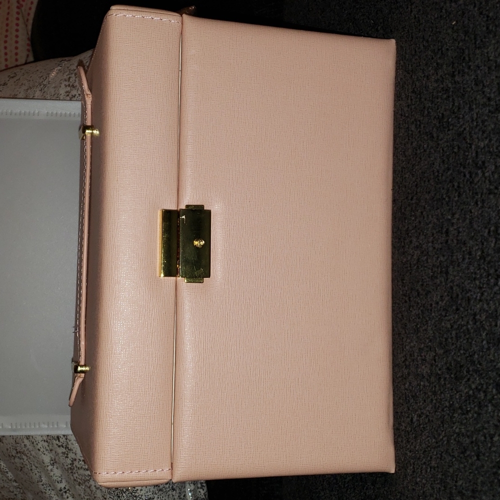 Pink jewelry box